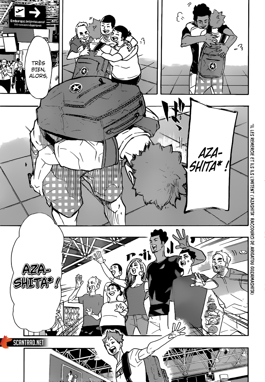 Read Haikyu (fr) Manga Online