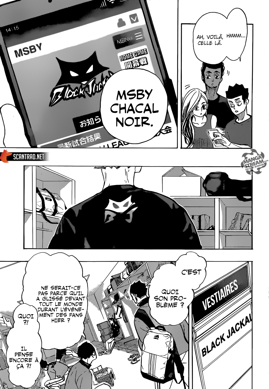 Read Haikyu (fr) Manga Online