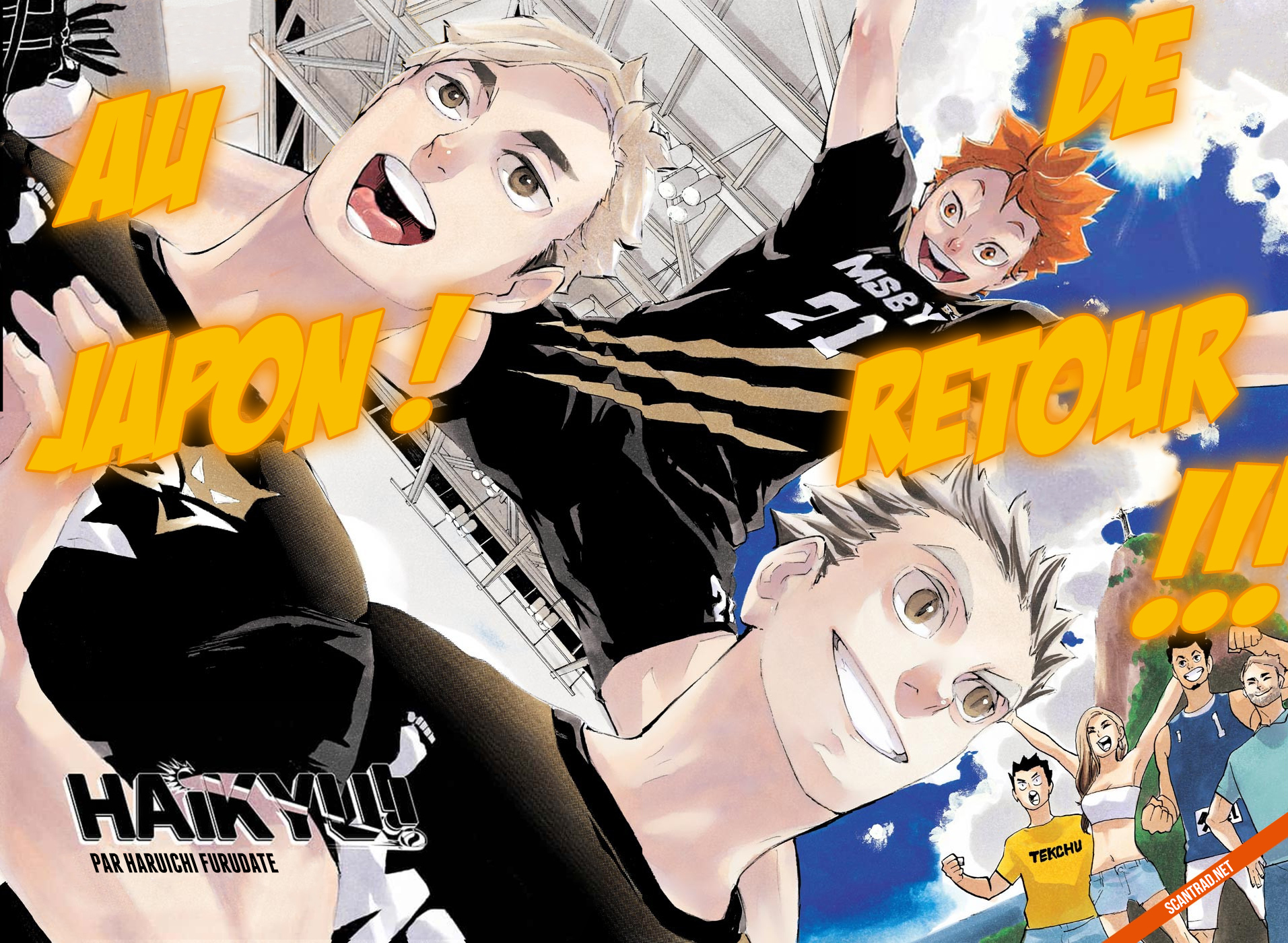 Read Haikyu (fr) Manga Online