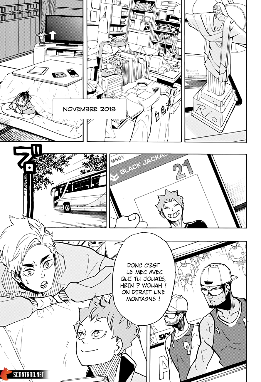 Read Haikyu (fr) Manga Online