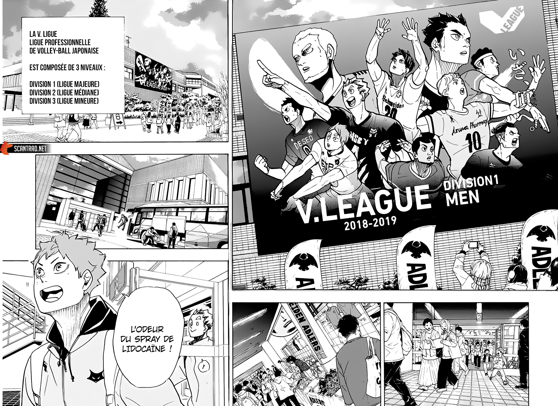 Read Haikyu (fr) Manga Online