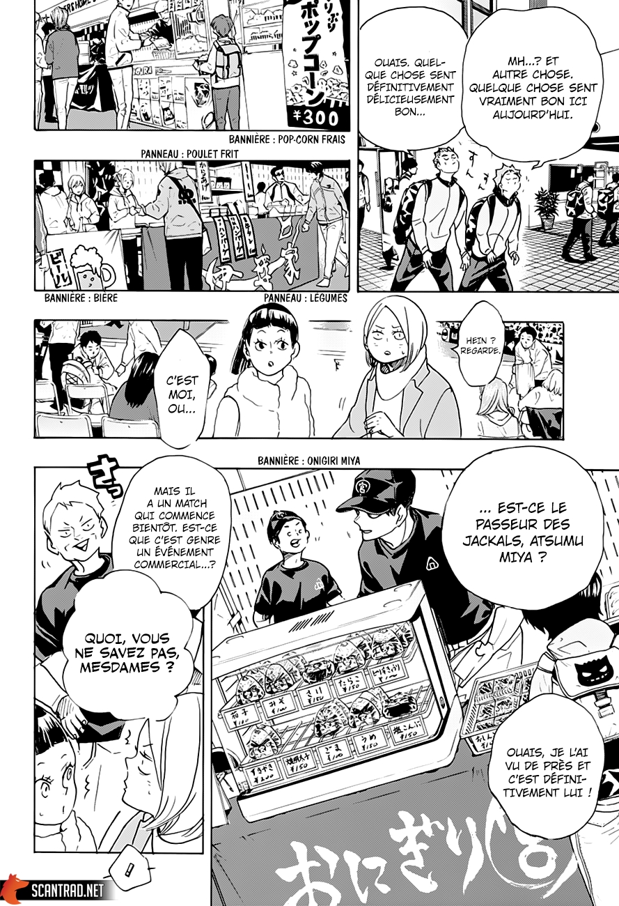 Read Haikyu (fr) Manga Online
