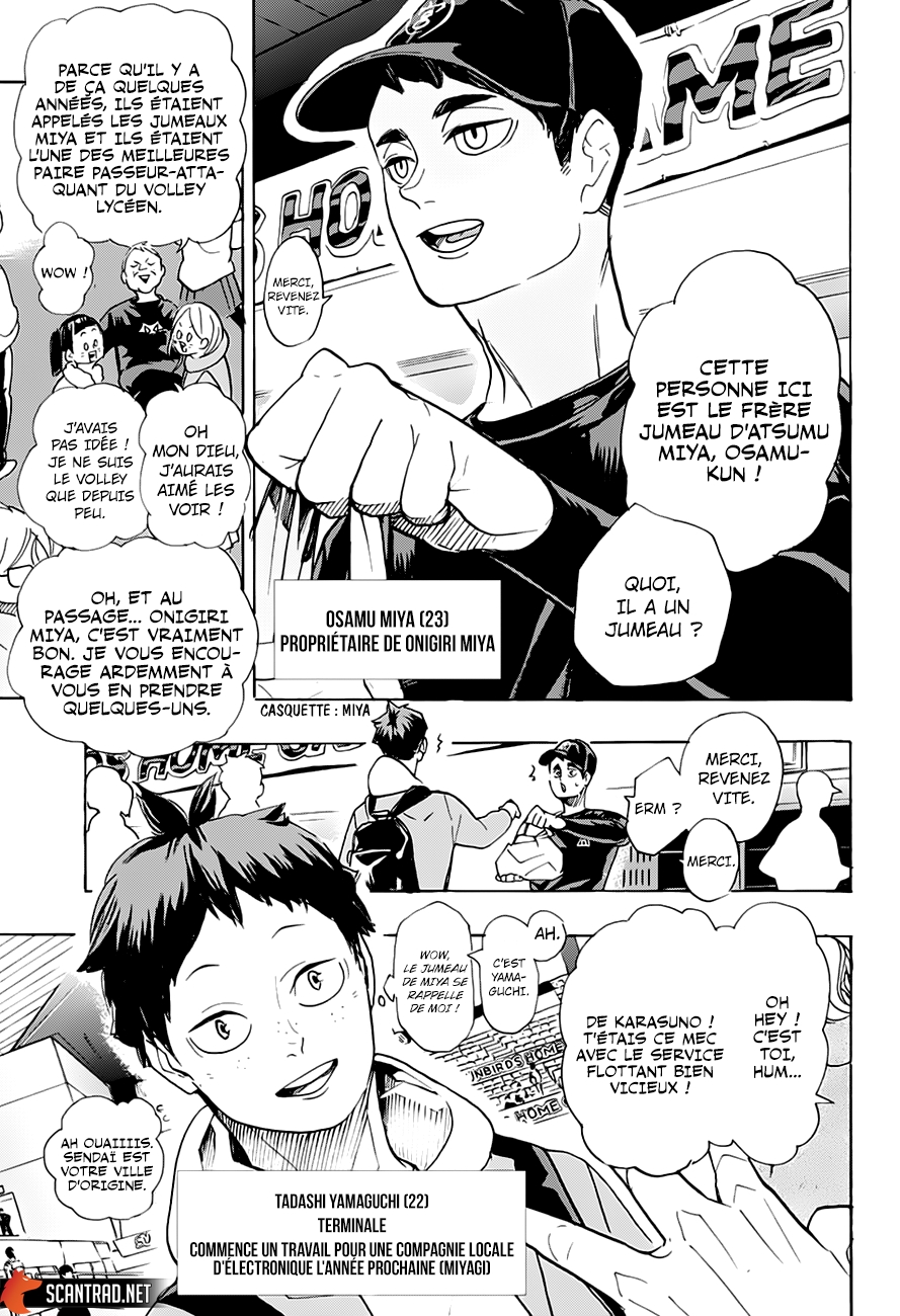 Read Haikyu (fr) Manga Online