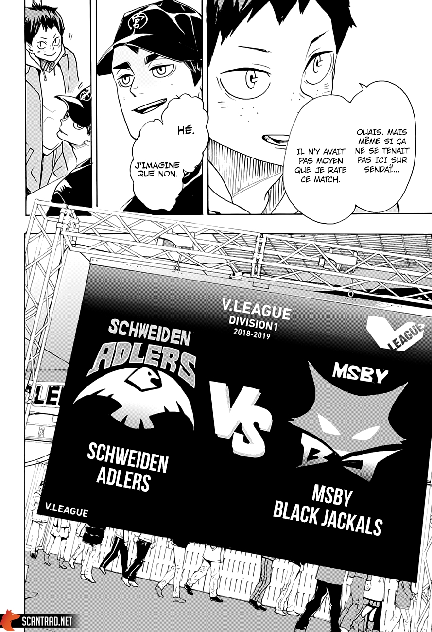 Read Haikyu (fr) Manga Online