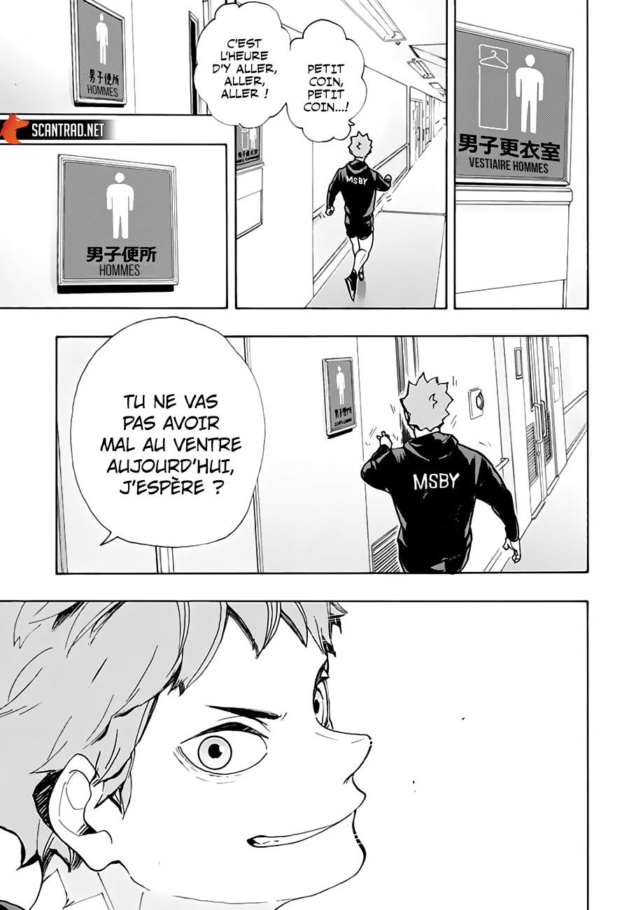 Read Haikyu (fr) Manga Online
