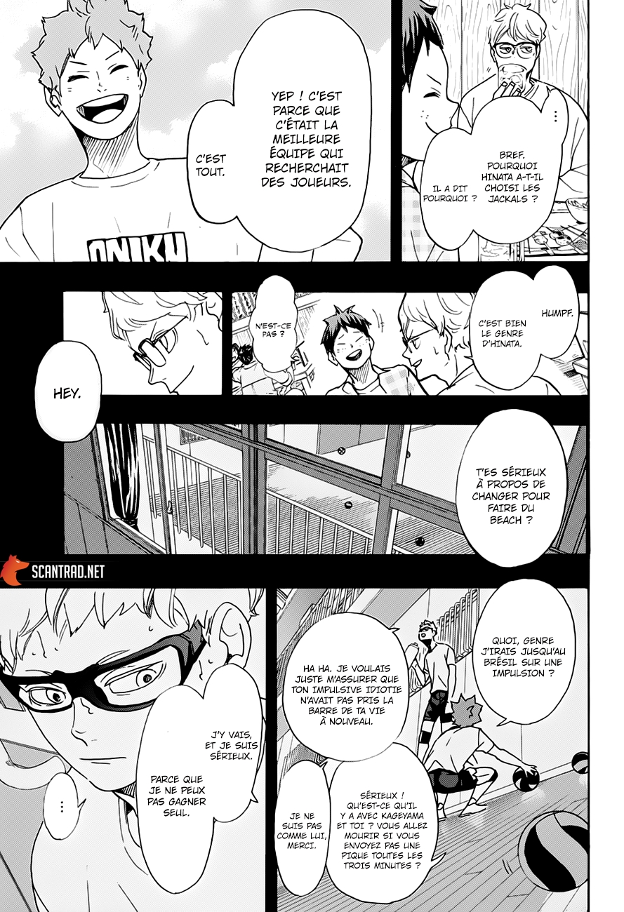 Read Haikyu (fr) Manga Online