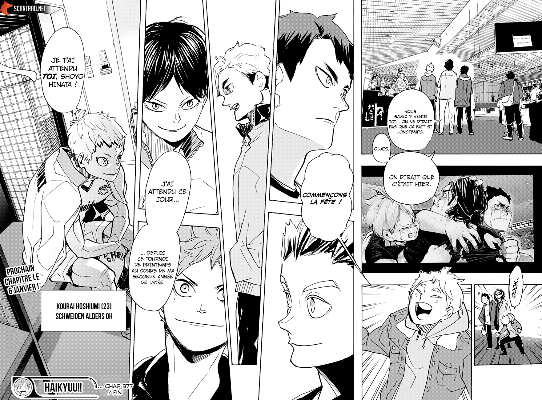 Read Haikyu (fr) Manga Online