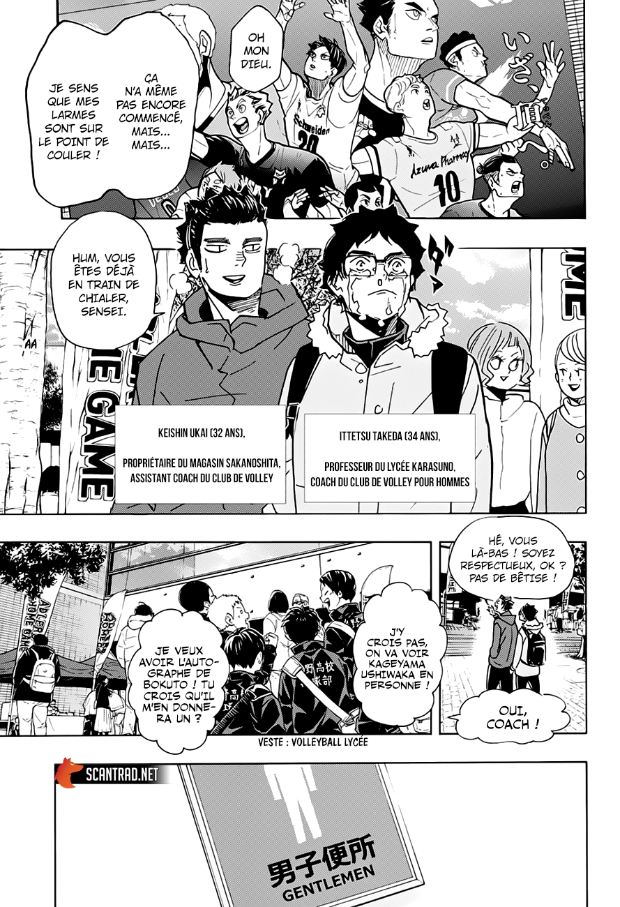 Read Haikyu (fr) Manga Online