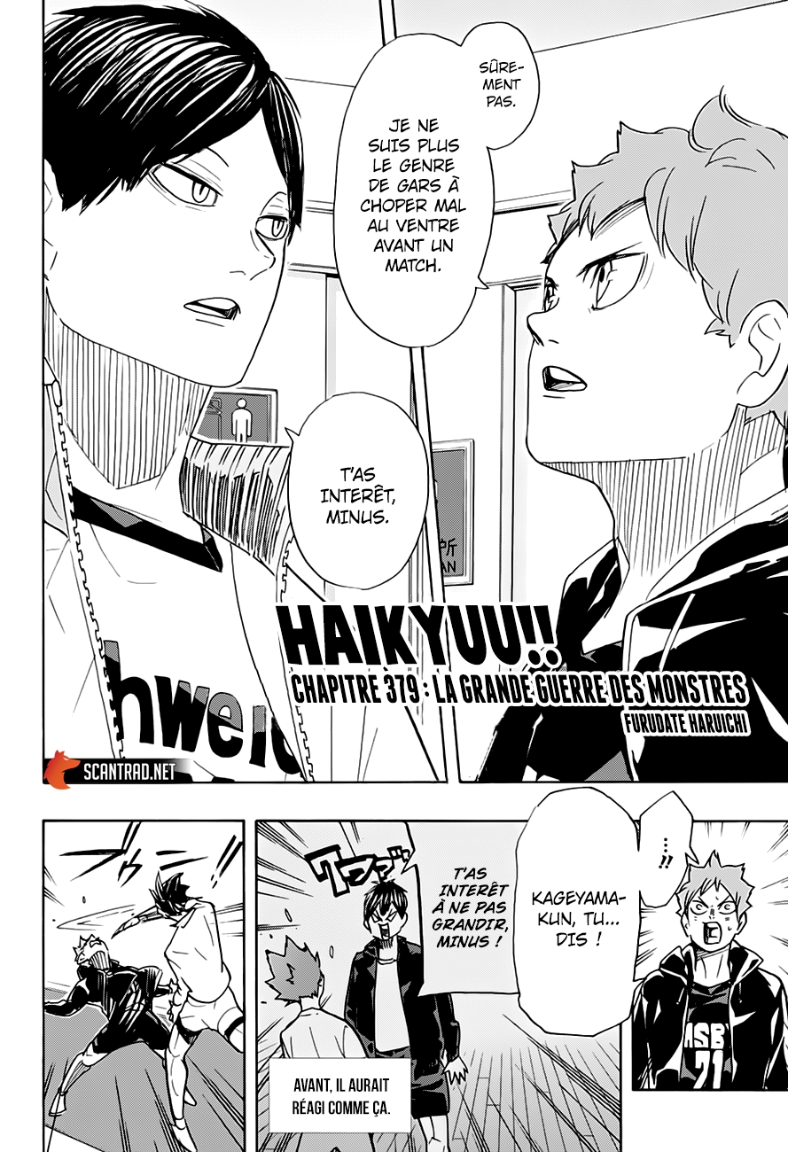 Read Haikyu (fr) Manga Online
