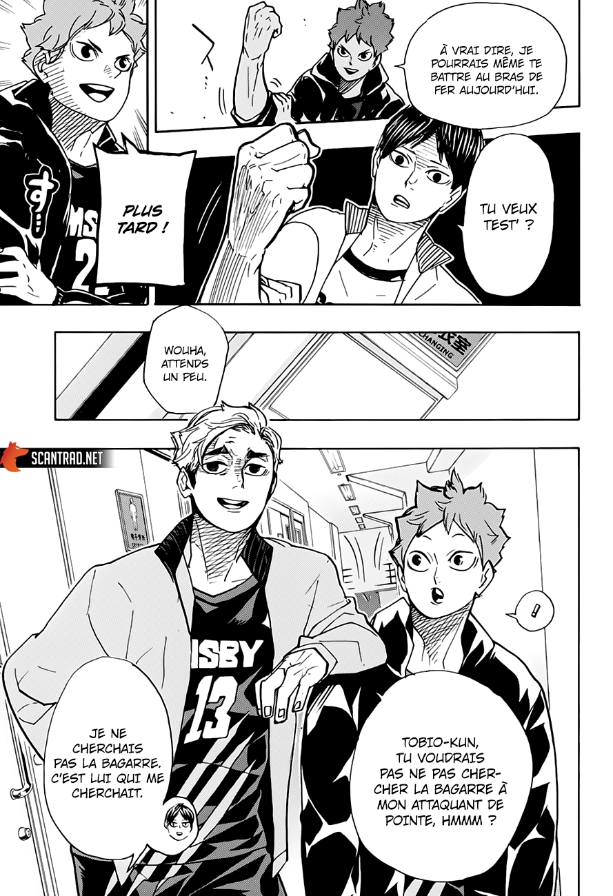 Read Haikyu (fr) Manga Online