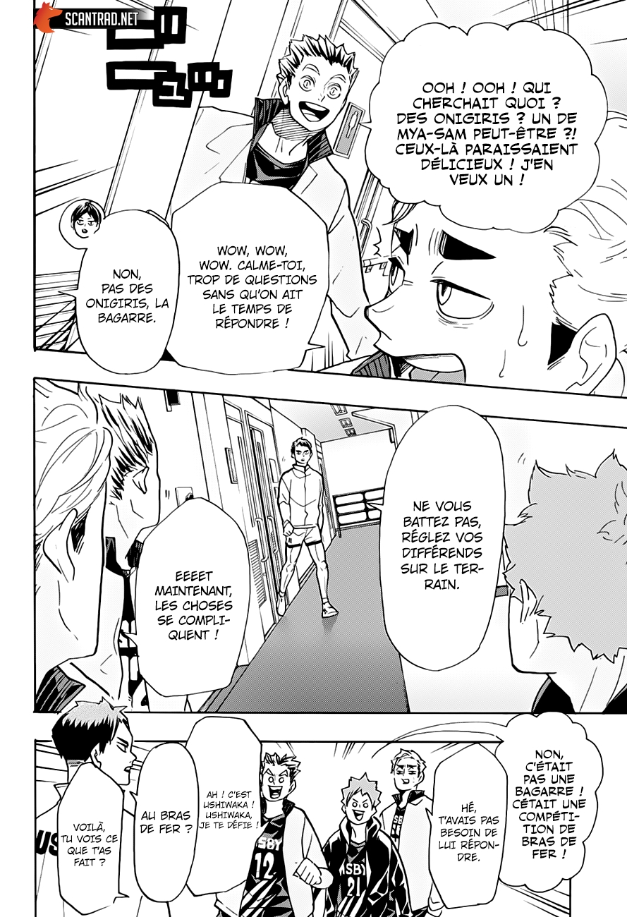Read Haikyu (fr) Manga Online