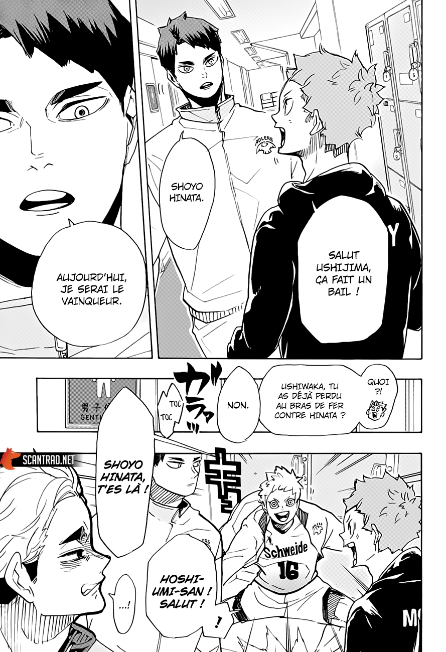 Read Haikyu (fr) Manga Online