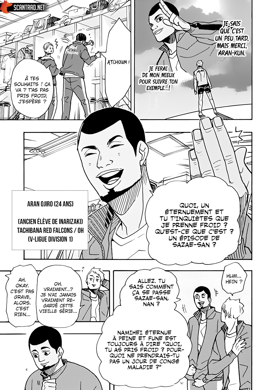 Read Haikyu (fr) Manga Online