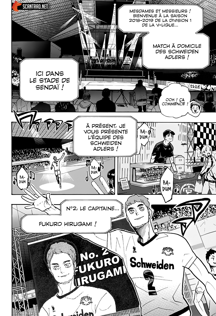 Read Haikyu (fr) Manga Online