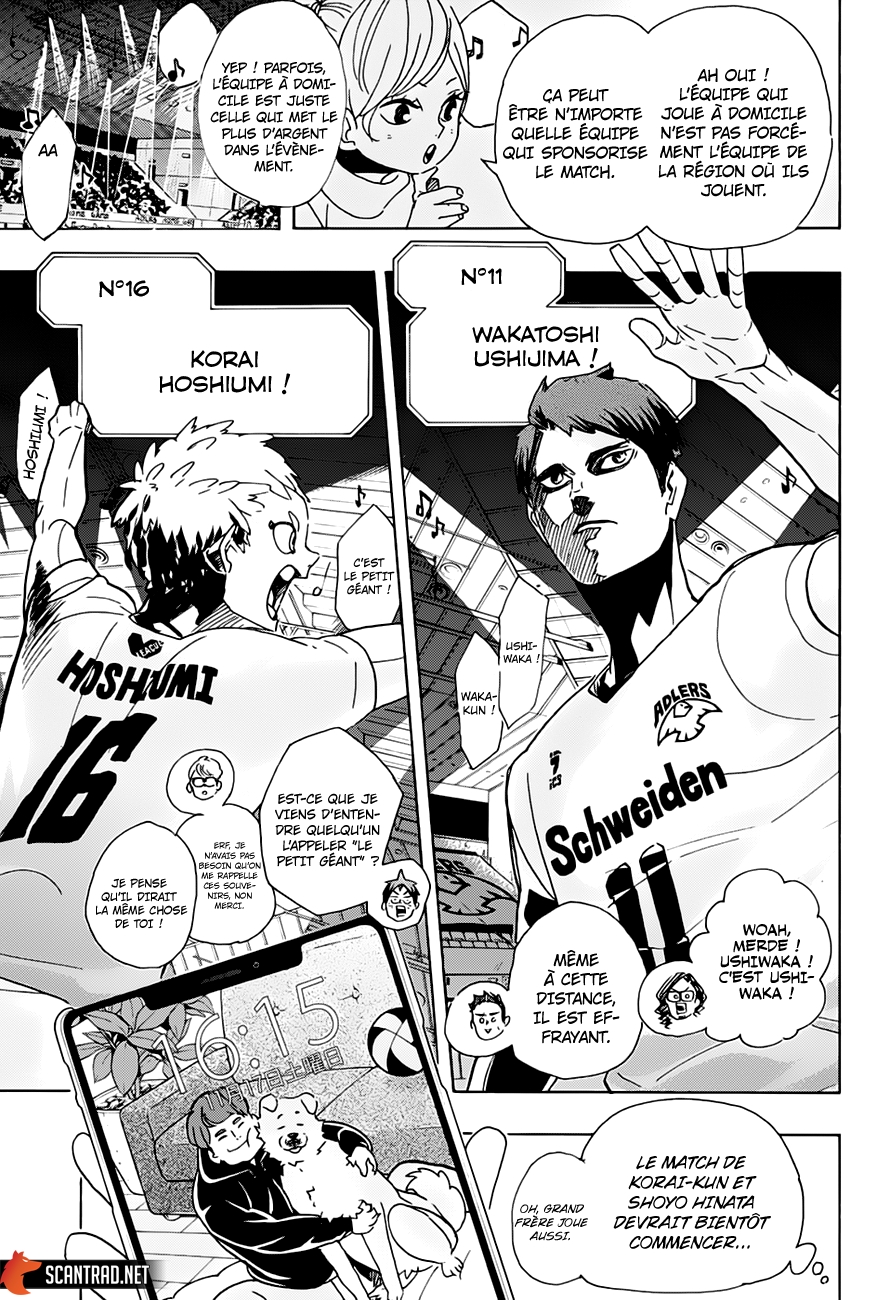 Read Haikyu (fr) Manga Online