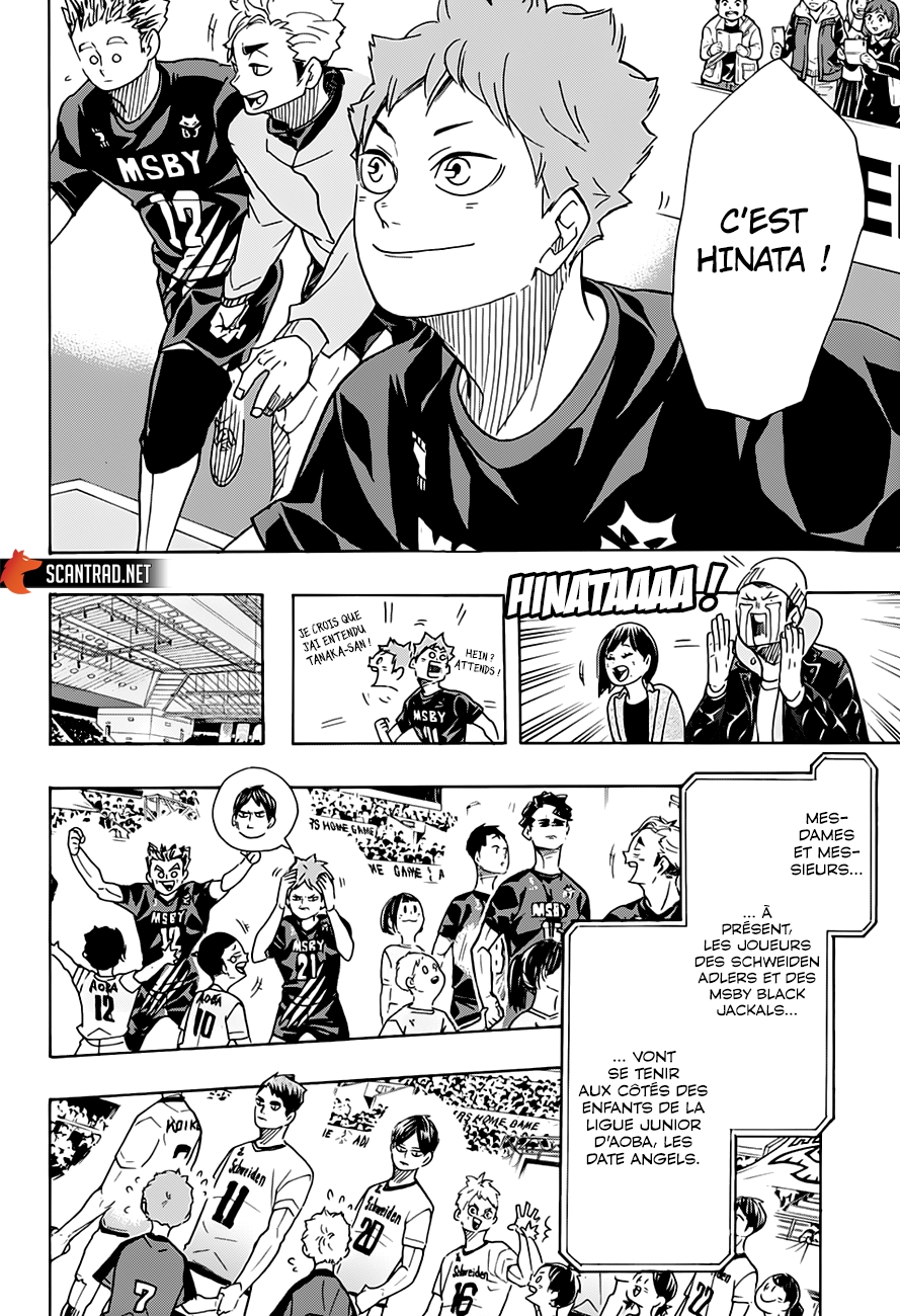 Read Haikyu (fr) Manga Online