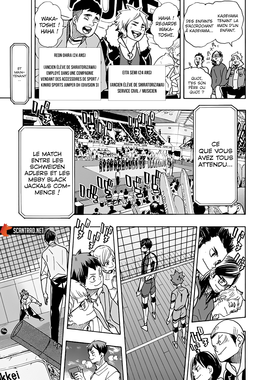 Read Haikyu (fr) Manga Online