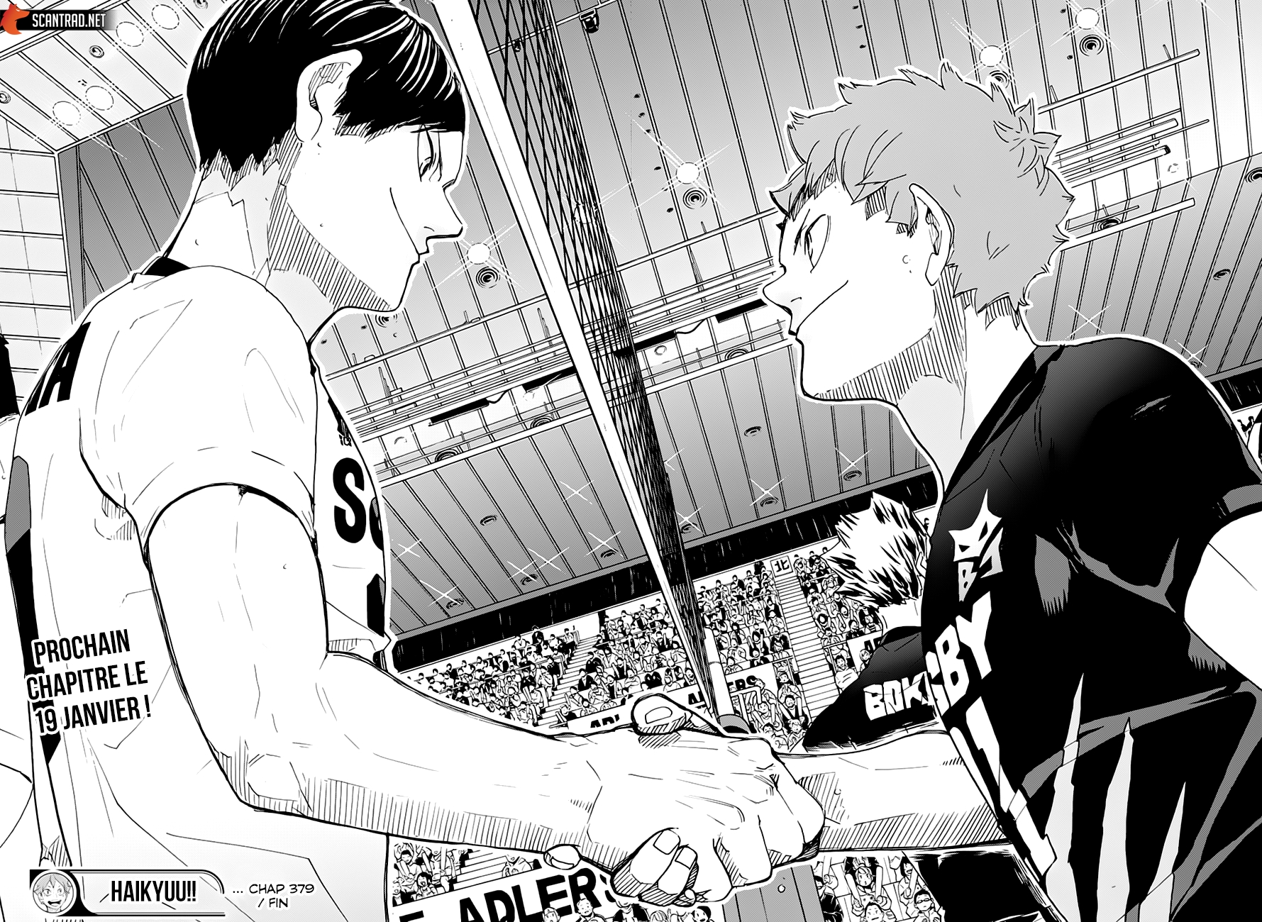 Read Haikyu (fr) Manga Online