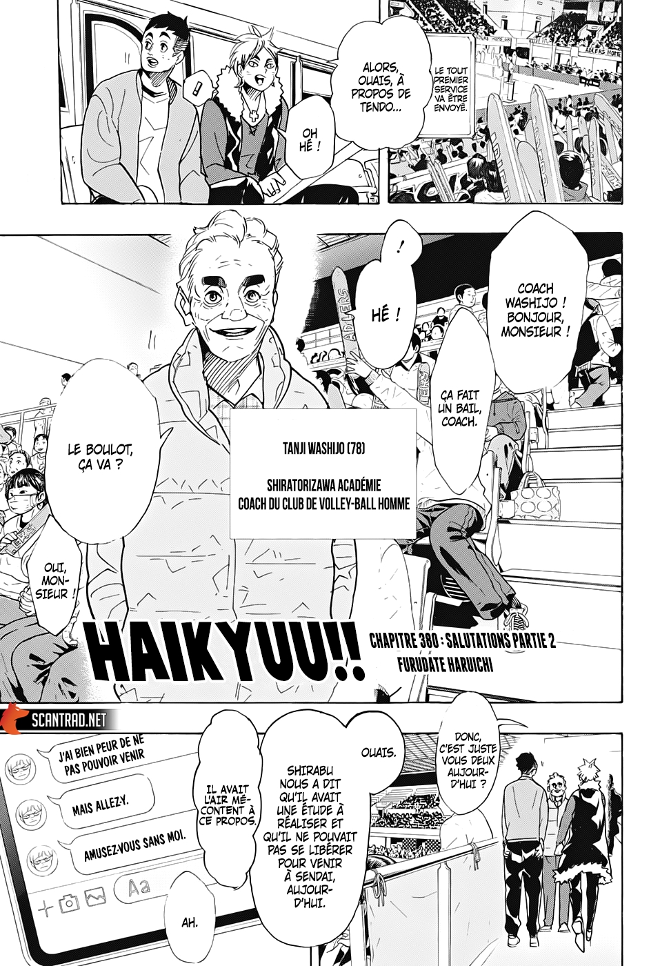 Read Haikyu (fr) Manga Online