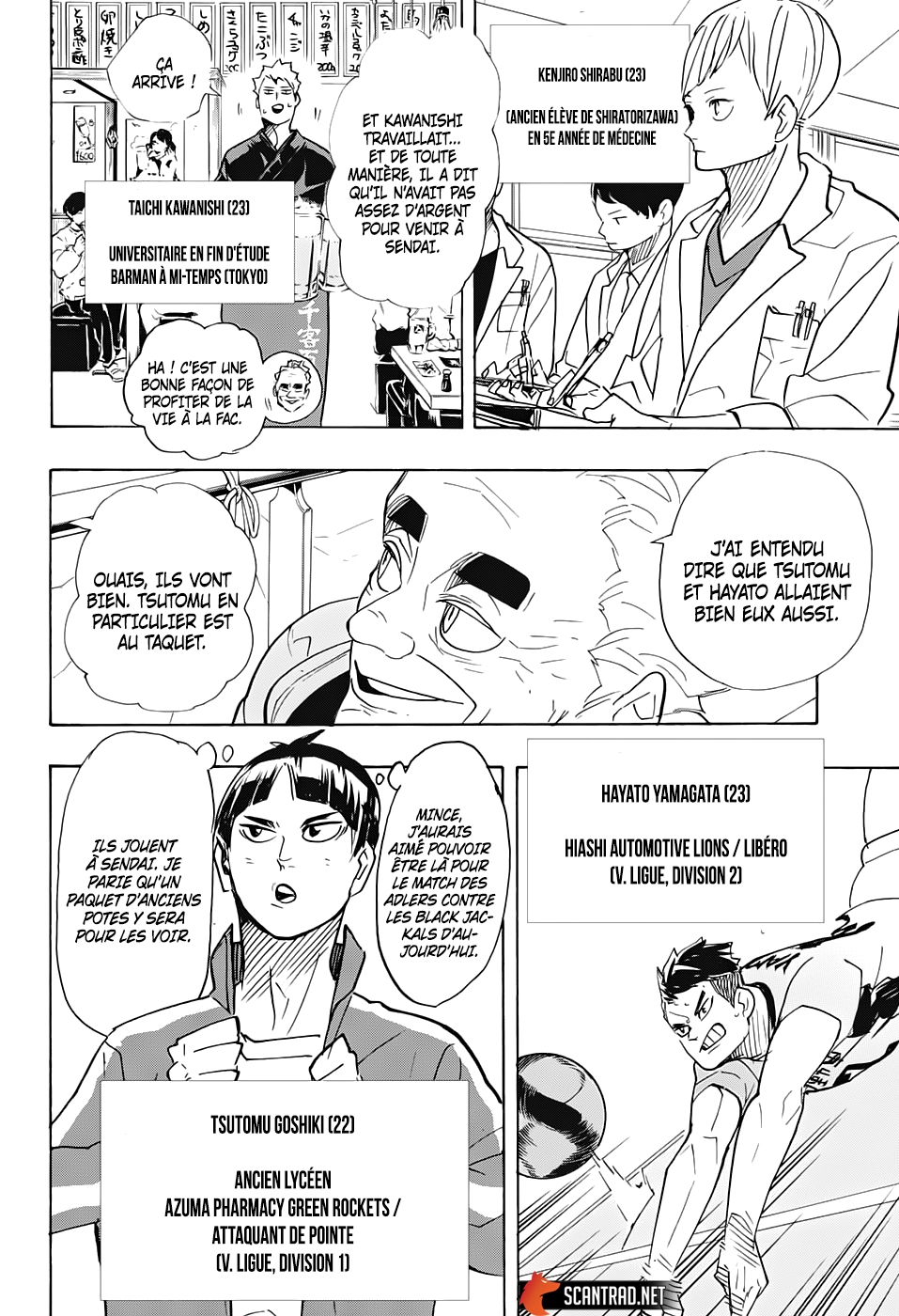 Read Haikyu (fr) Manga Online