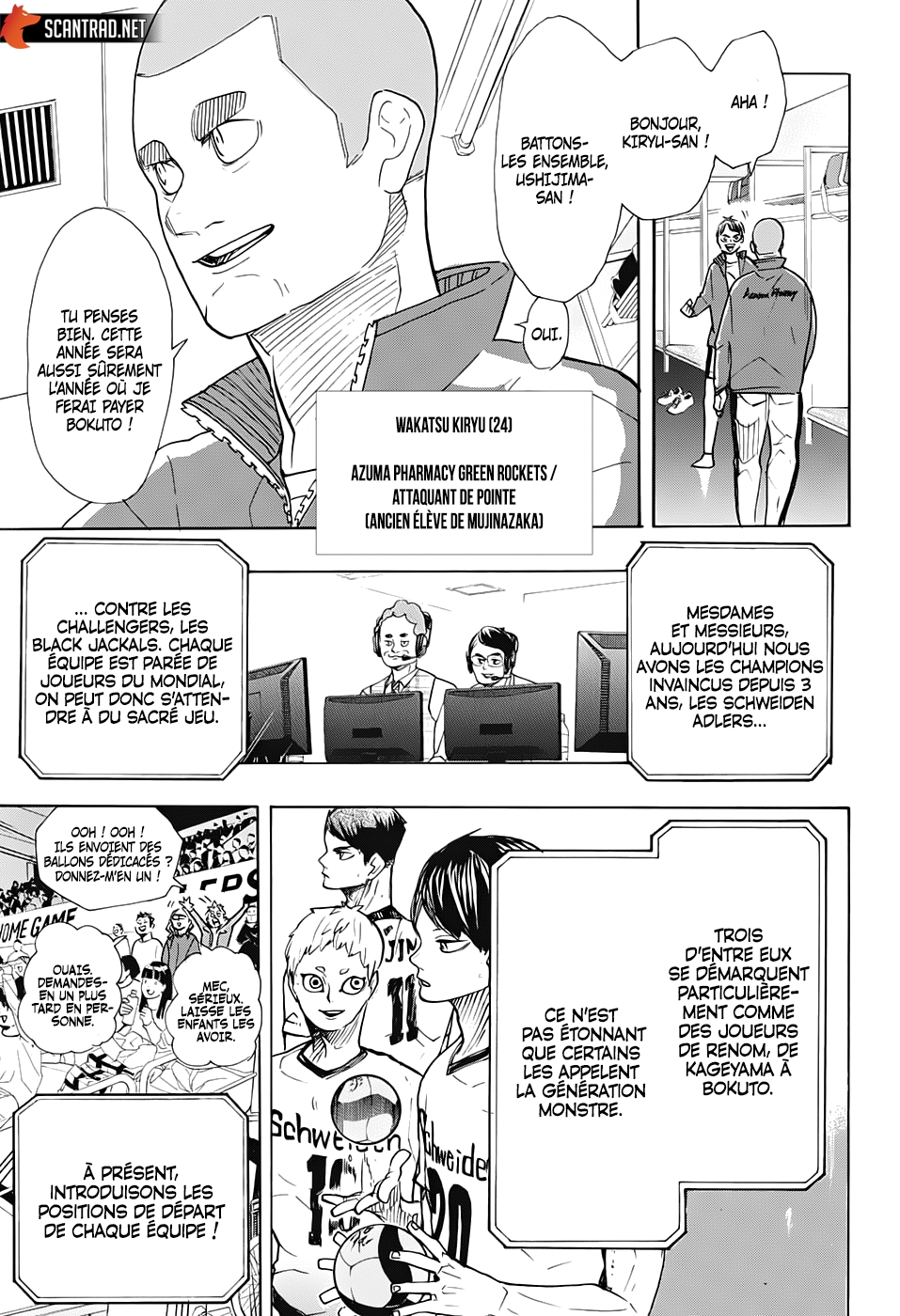 Read Haikyu (fr) Manga Online