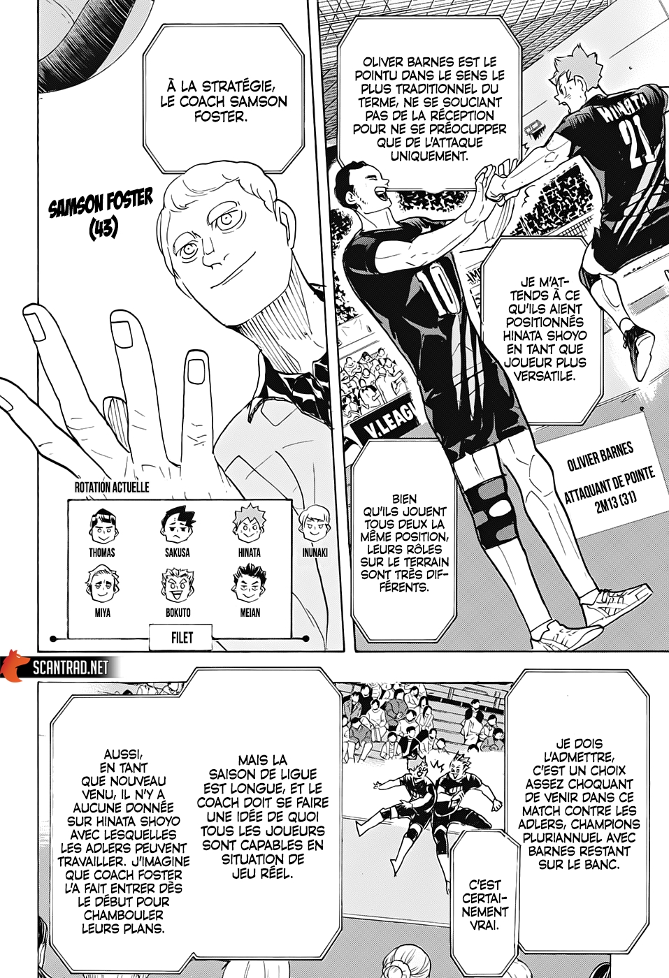 Read Haikyu (fr) Manga Online