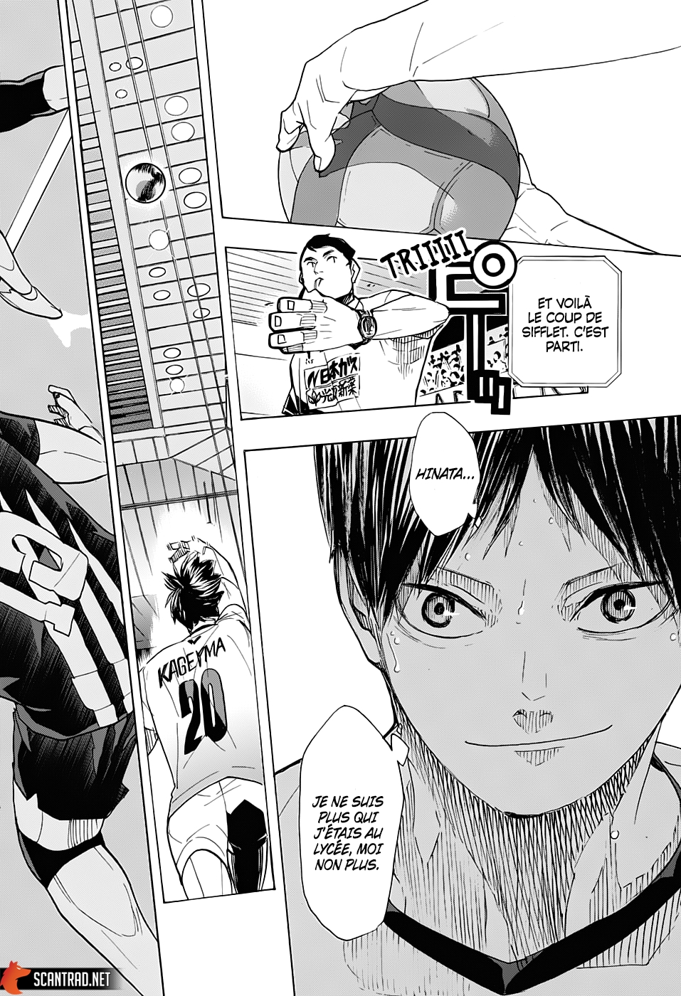 Read Haikyu (fr) Manga Online