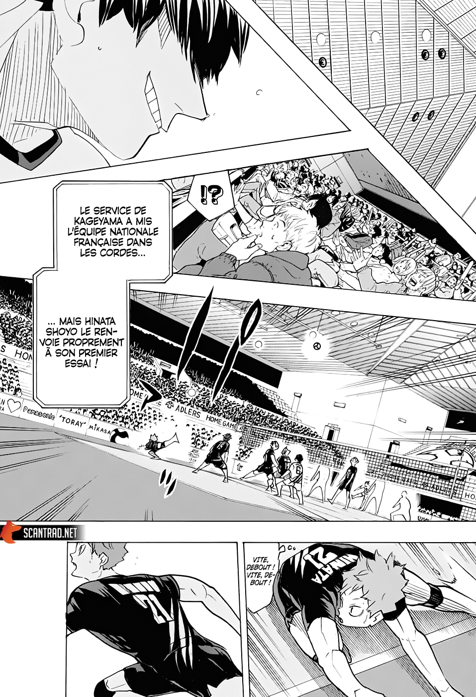 Read Haikyu (fr) Manga Online