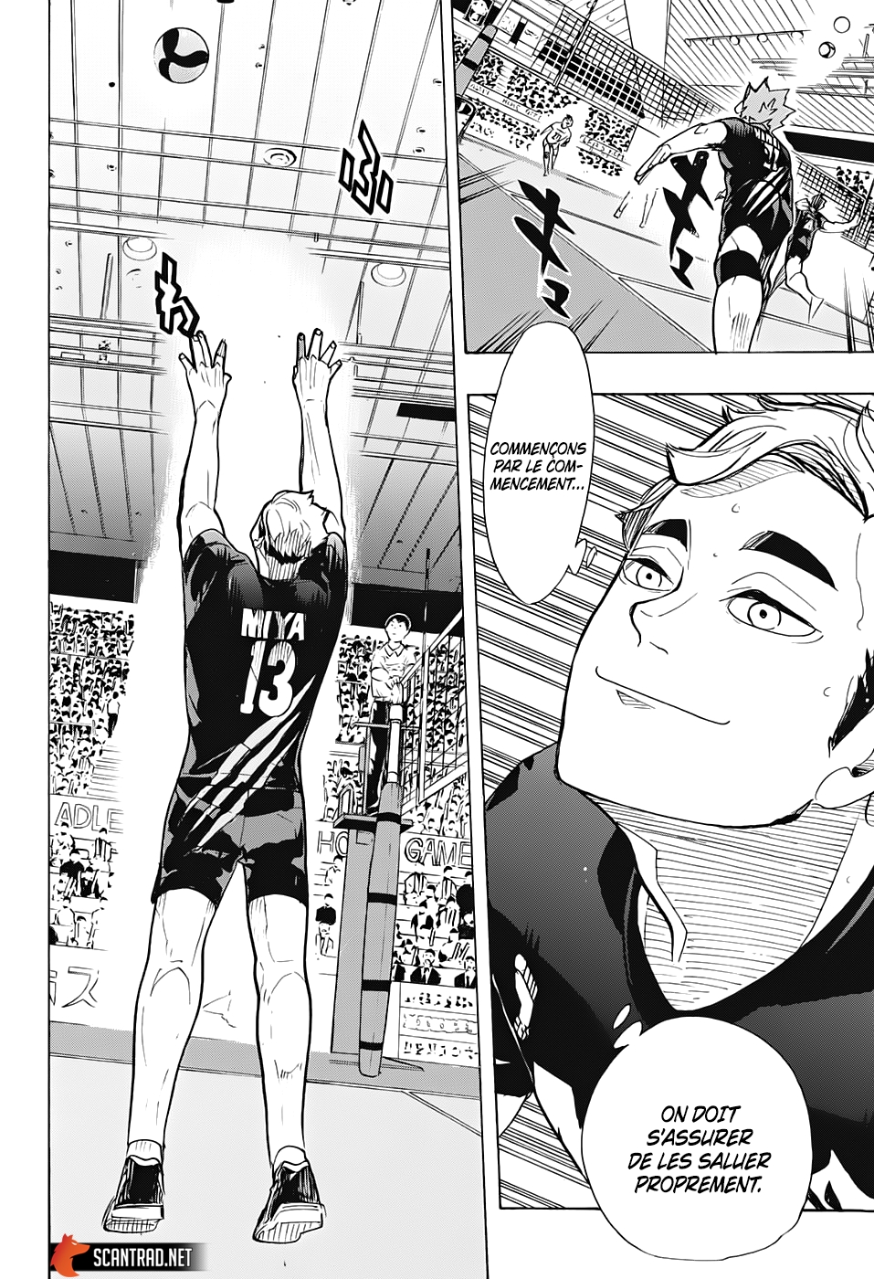 Read Haikyu (fr) Manga Online