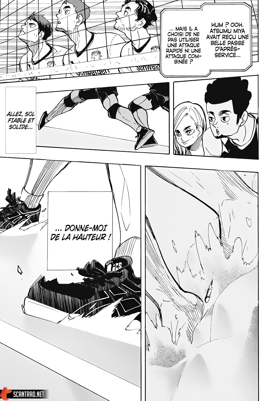 Read Haikyu (fr) Manga Online