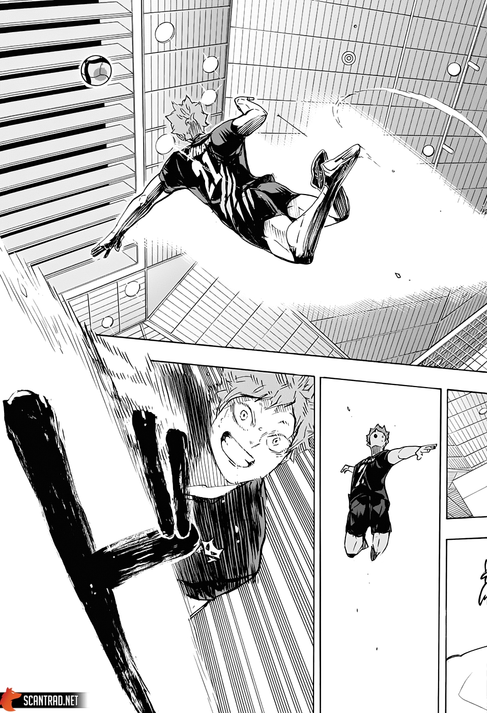 Read Haikyu (fr) Manga Online