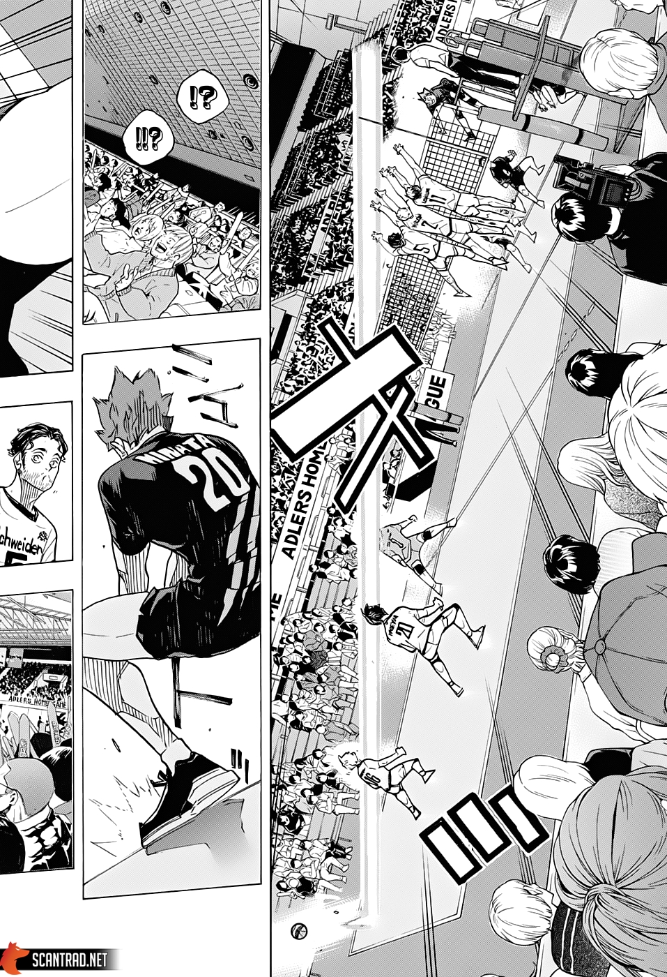 Read Haikyu (fr) Manga Online