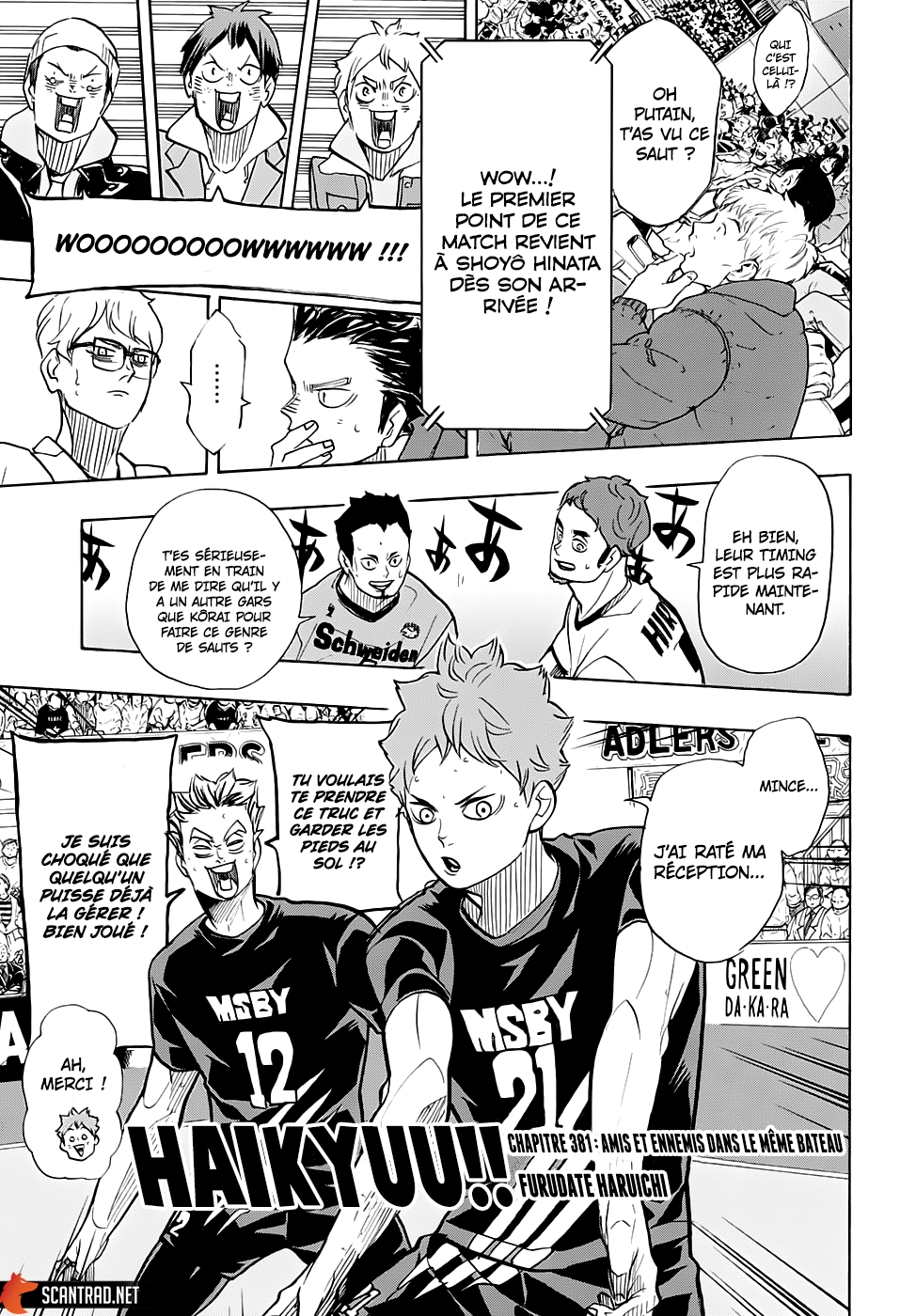 Read Haikyu (fr) Manga Online