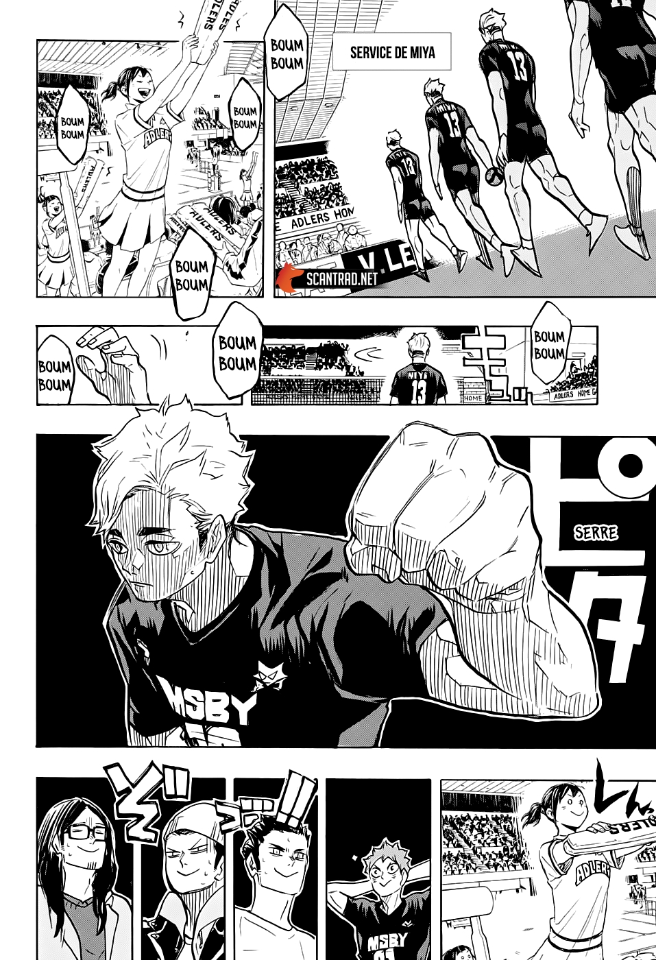 Read Haikyu (fr) Manga Online