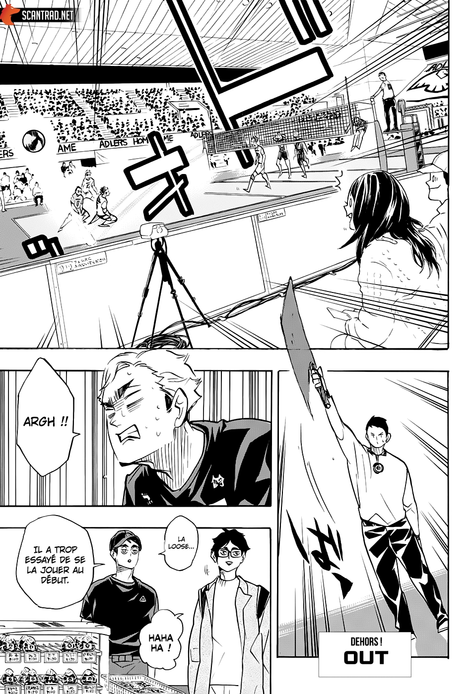 Read Haikyu (fr) Manga Online