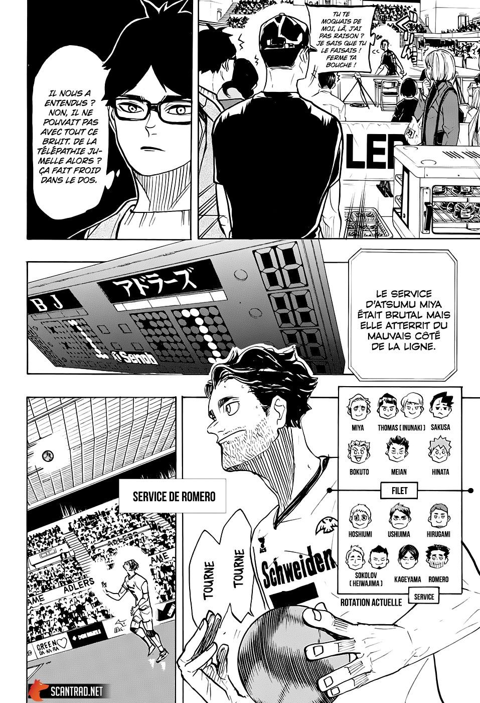 Read Haikyu (fr) Manga Online