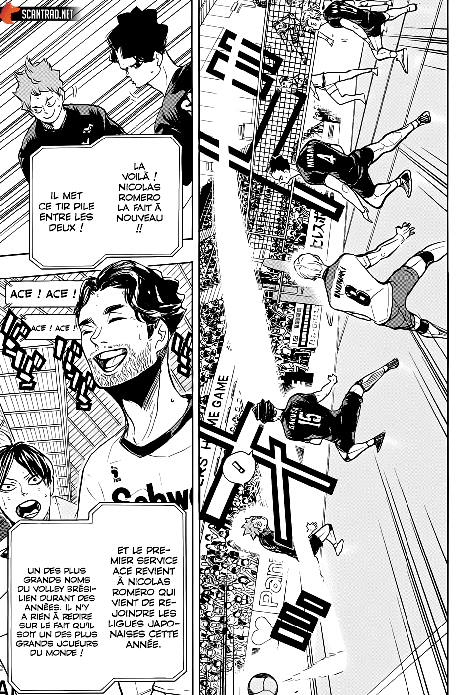 Read Haikyu (fr) Manga Online