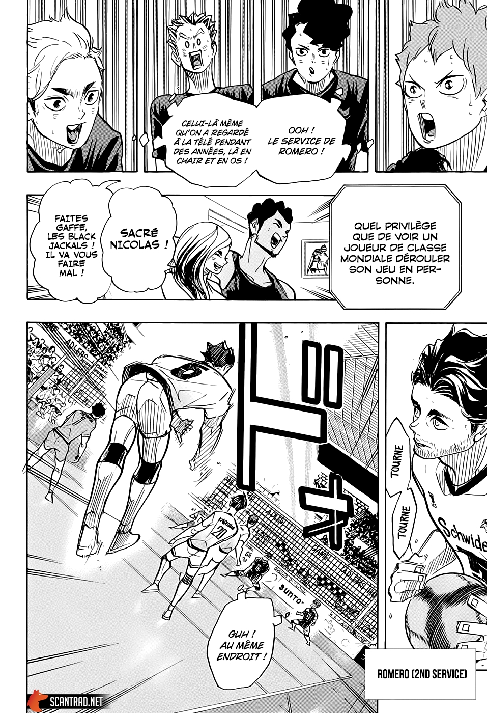 Read Haikyu (fr) Manga Online