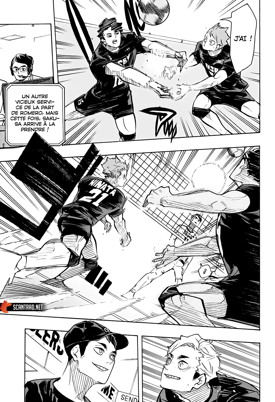 Read Haikyu (fr) Manga Online
