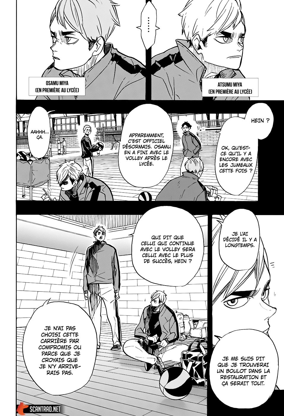 Read Haikyu (fr) Manga Online