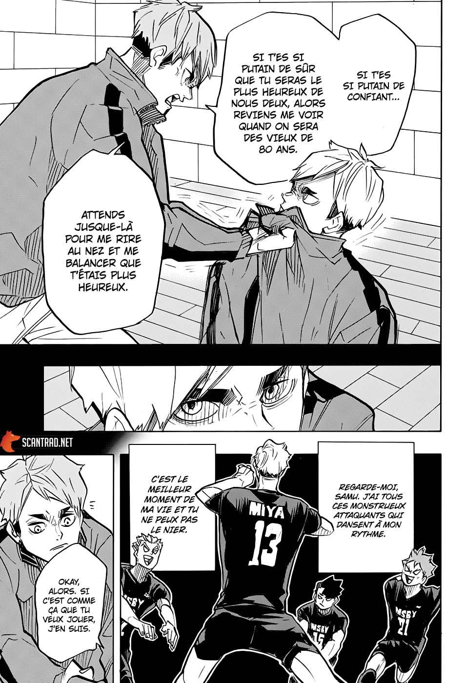 Read Haikyu (fr) Manga Online