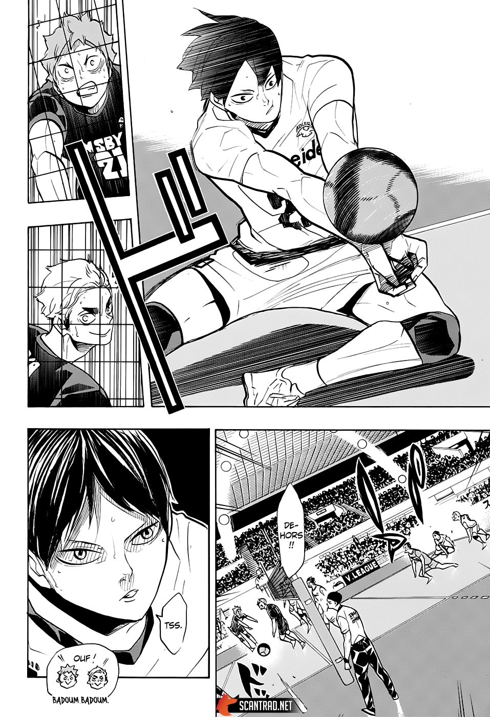 Read Haikyu (fr) Manga Online