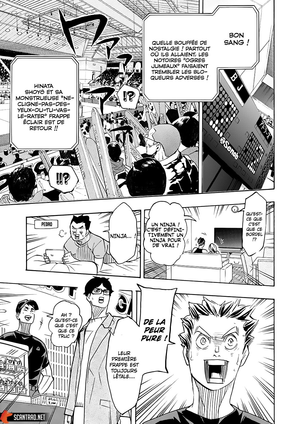 Read Haikyu (fr) Manga Online