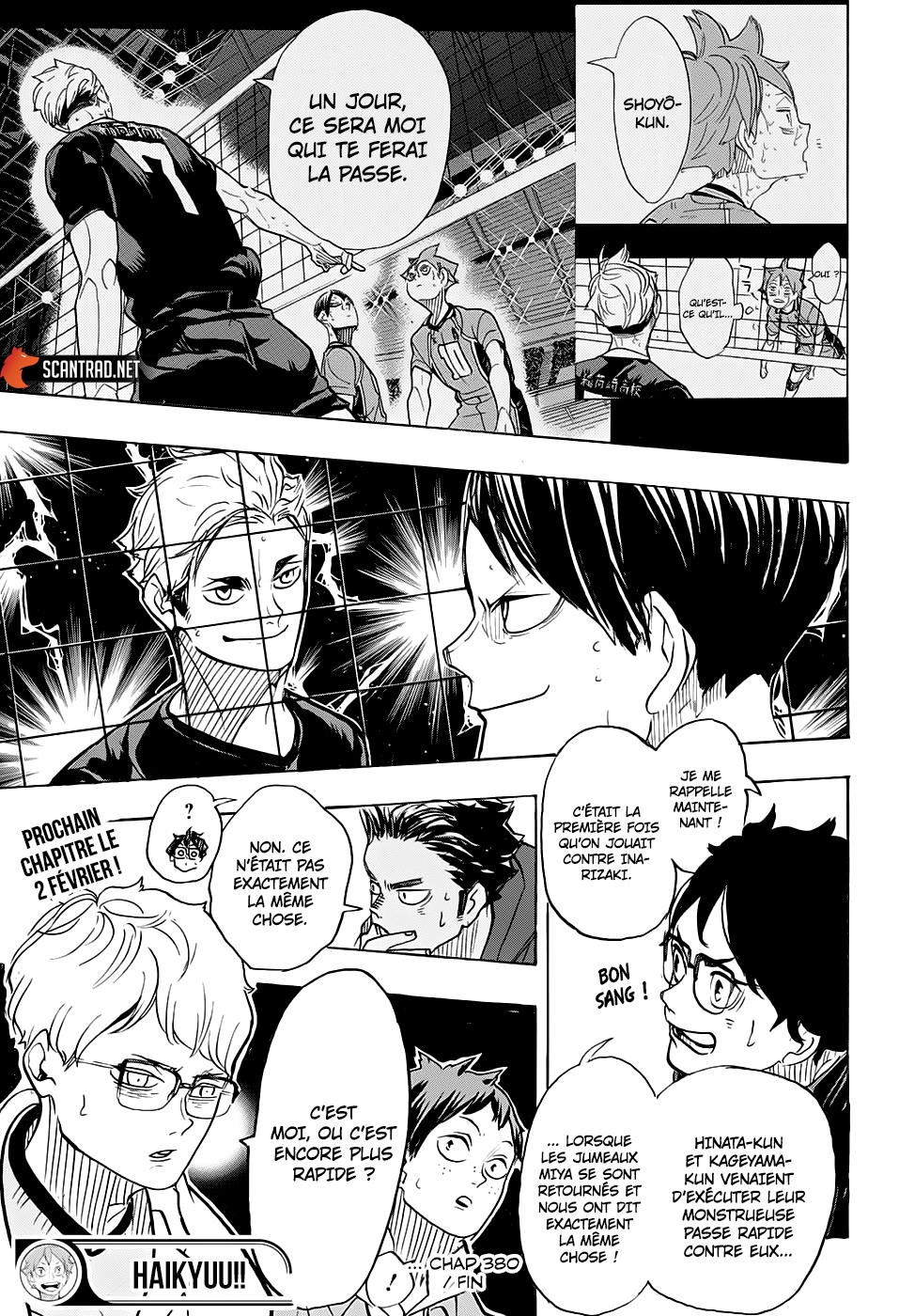 Read Haikyu (fr) Manga Online