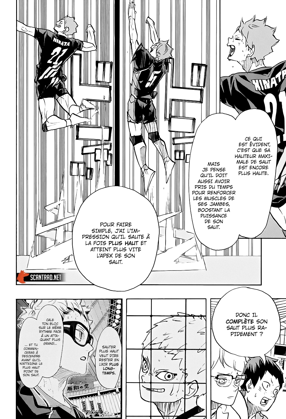 Read Haikyu (fr) Manga Online