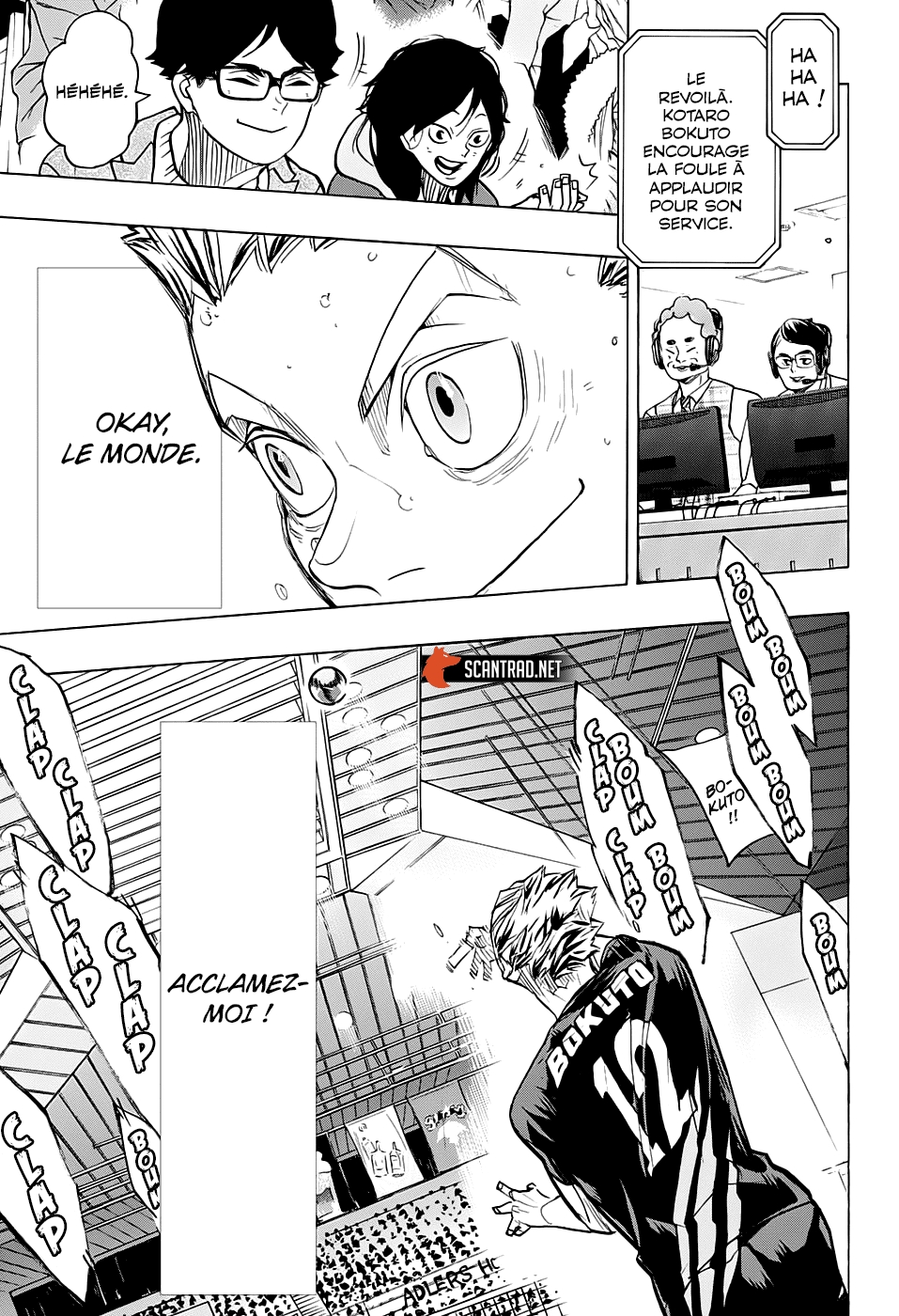 Read Haikyu (fr) Manga Online