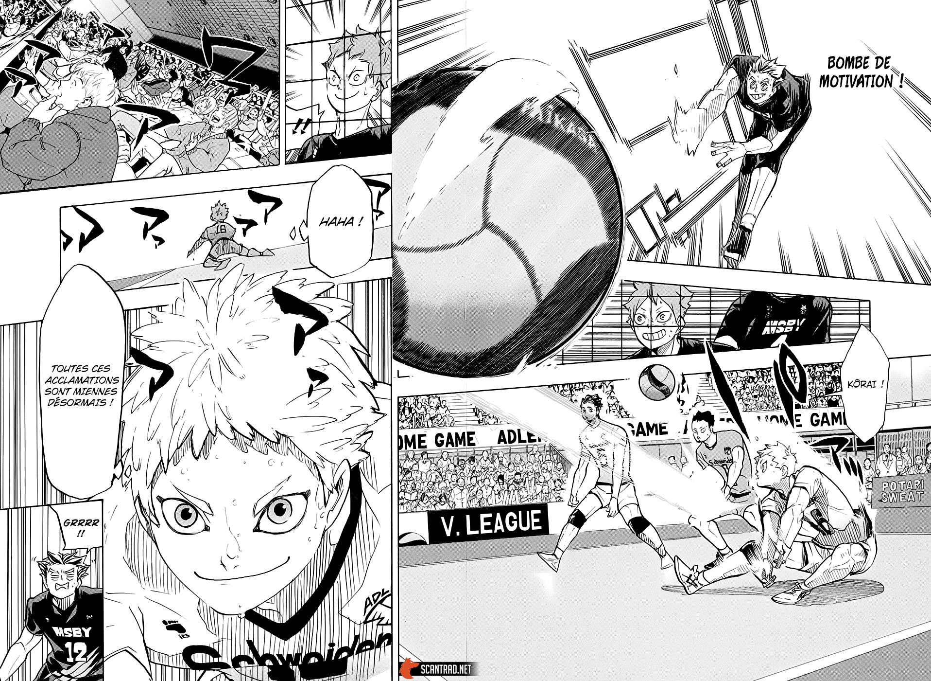 Read Haikyu (fr) Manga Online
