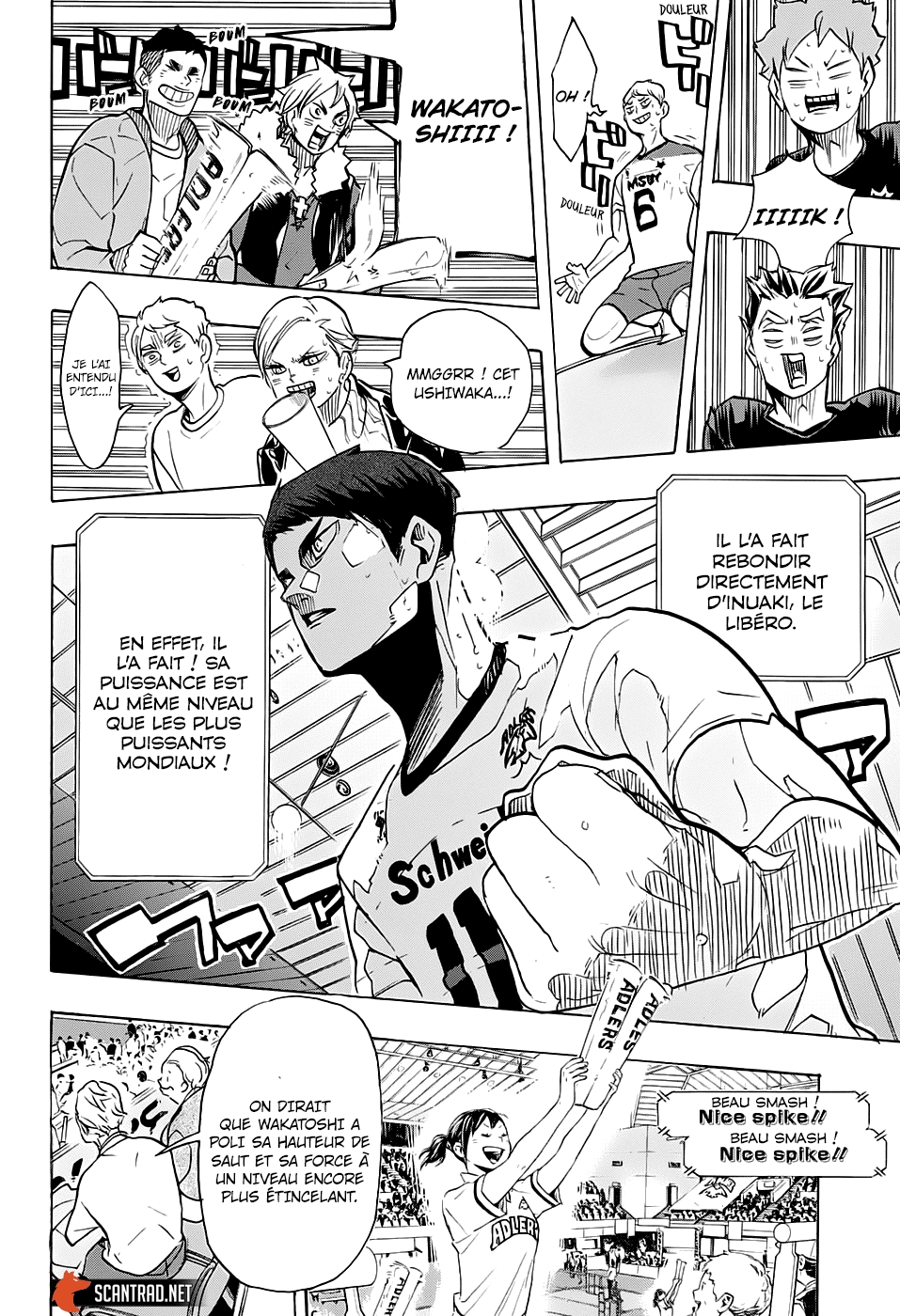 Read Haikyu (fr) Manga Online