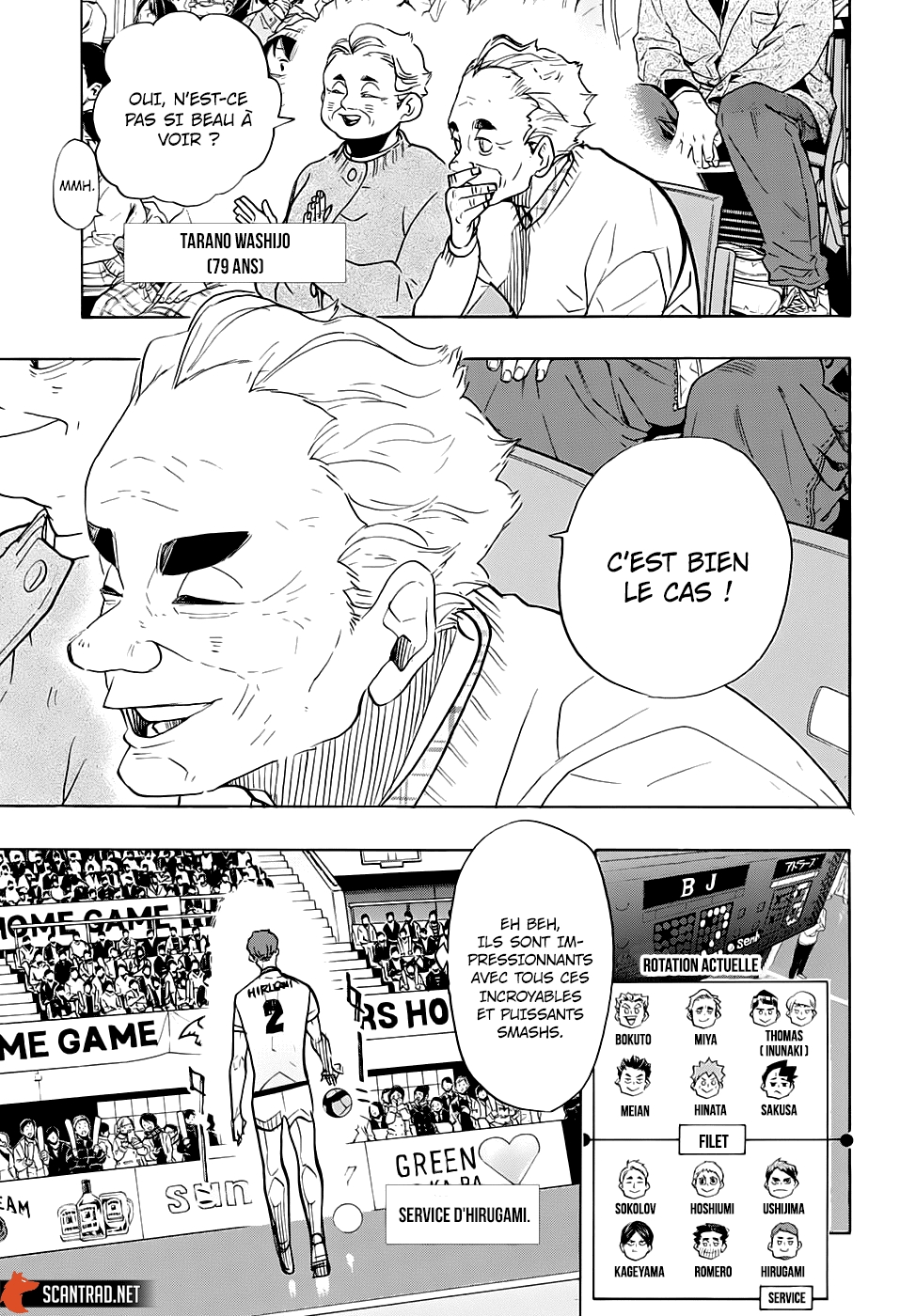 Read Haikyu (fr) Manga Online