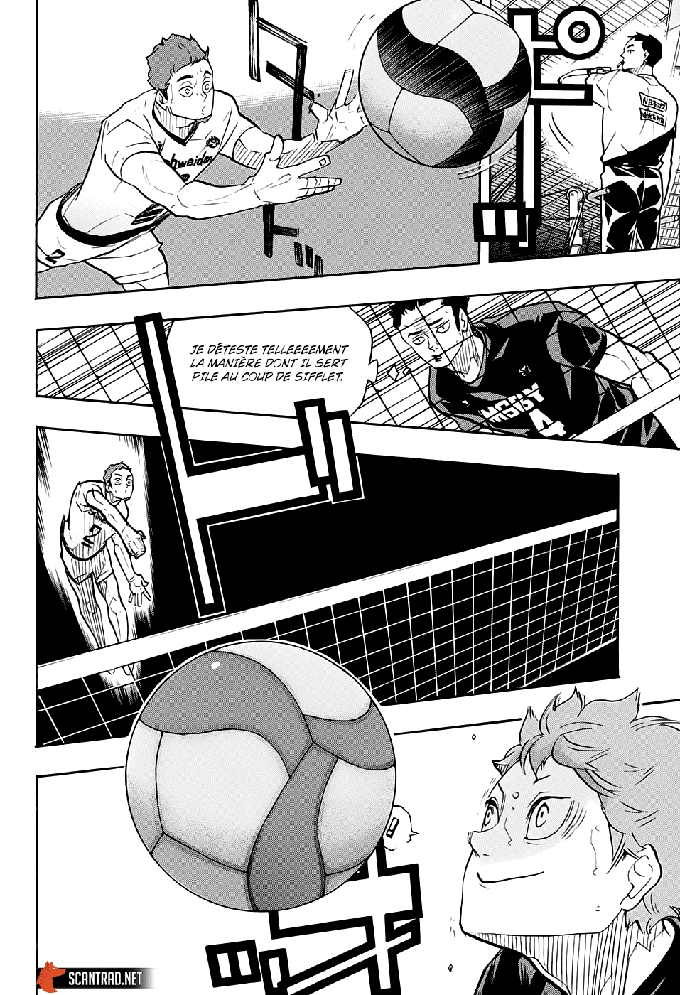 Read Haikyu (fr) Manga Online